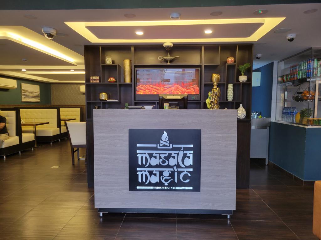 Cool and cozy ambience