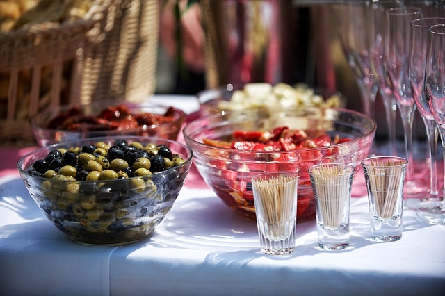 Party and wedding catering Magic Masala Naples