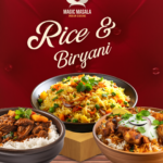 Rice & Biryani – The Heart of Indian Cuisine