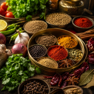 Fresh Ingredients & Rich Spices – The Magic Masala Story