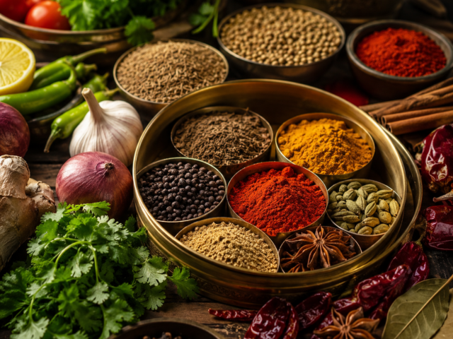 Fresh Ingredients & Rich Spices – The Magic Masala Story
