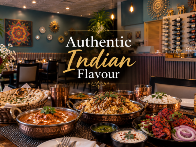 A Celebration of Authentic Indian Flavors